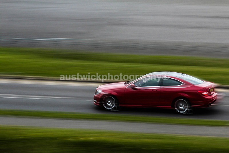 Red Mercedes-Benz - Vehicles