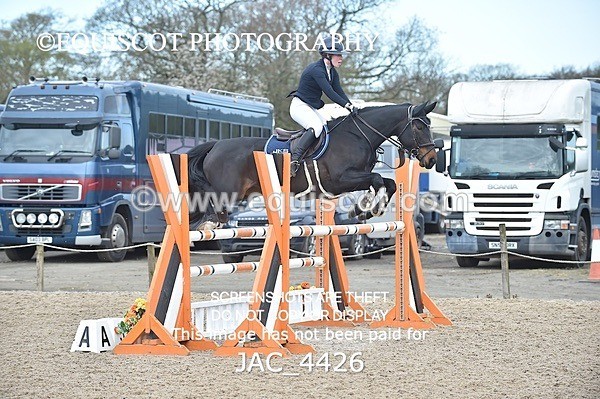 JAC_4426 - CLASS 10 SAT Senior Foxhunter/ 1.20m Open