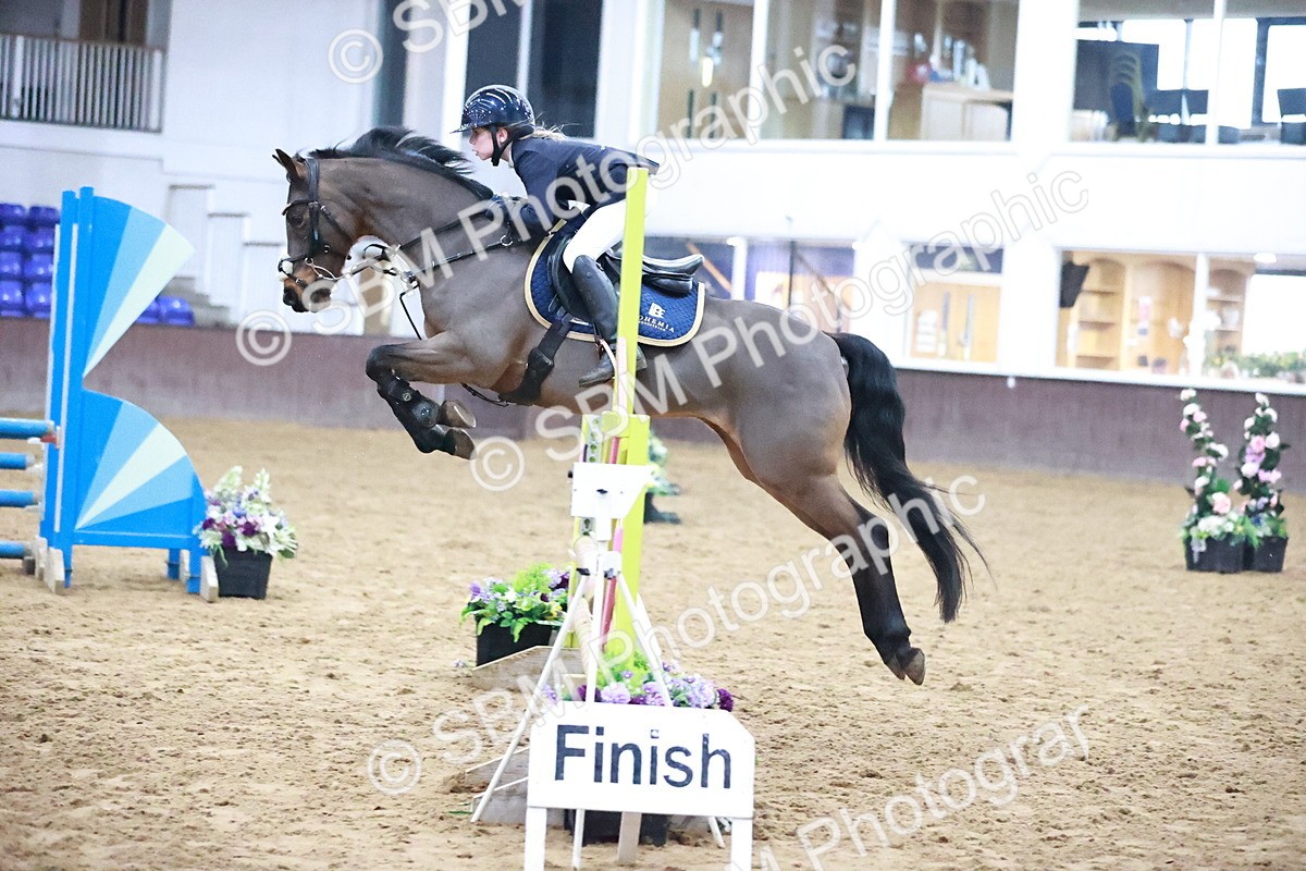 SBM_002833 - Class 12 - Pony Winter Discovery Champs Qualifier 90cm