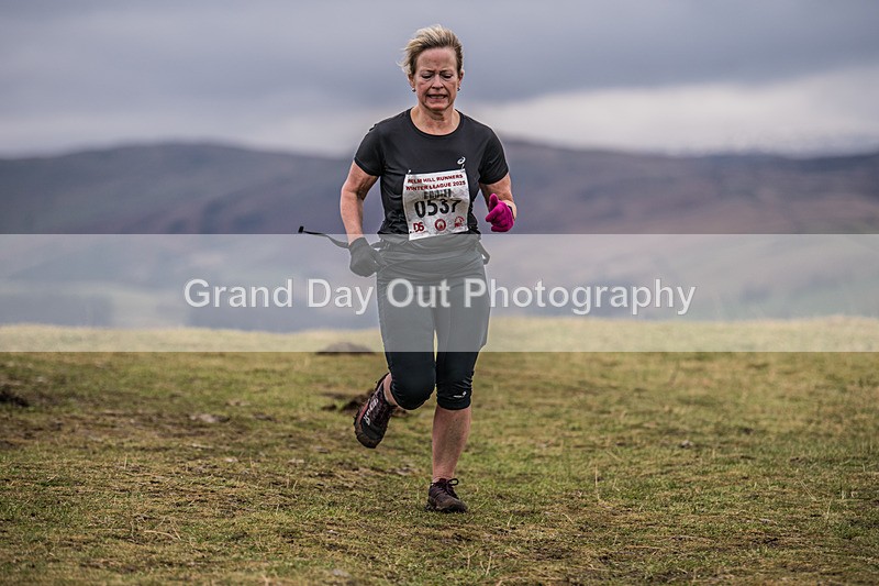 Cunswick -728 - Kendal Winter League Cunswick Scar Senior Fell Race Sunday 26th January 2025