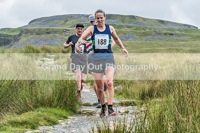 Ingleborough-670 - Ingleborough Mountain Race Saturday 20th July 2024