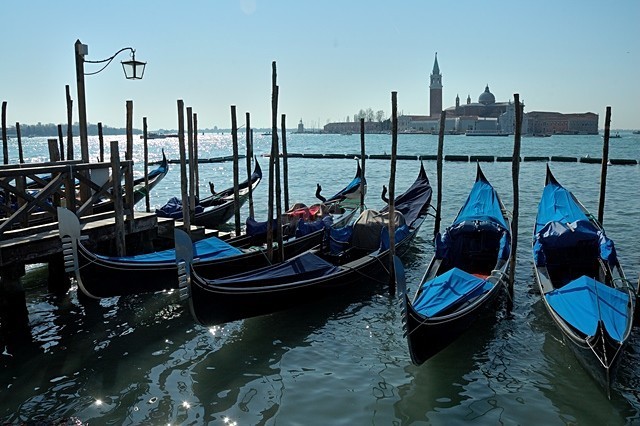 Venice Gondole Blues - Venezia