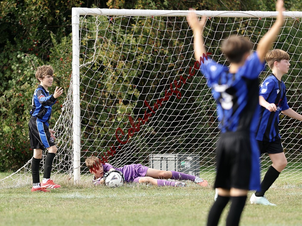 0054_CBR1 - Coulsdon Athletic Cobras U14s v. Farnborough OBG U14s