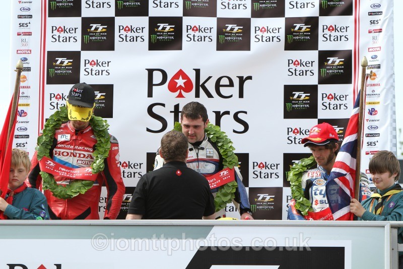 TT148617 - Senior TT Podium