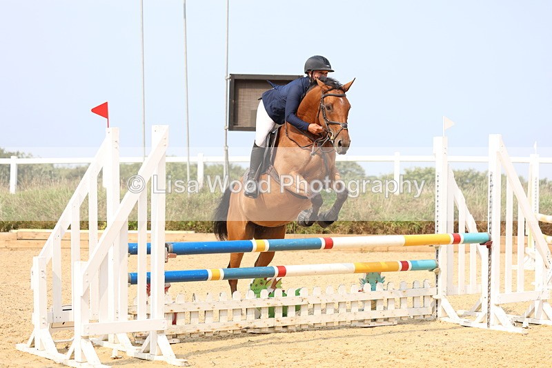 3E7A1143 - Class 4: Senior British Novice/90cm open