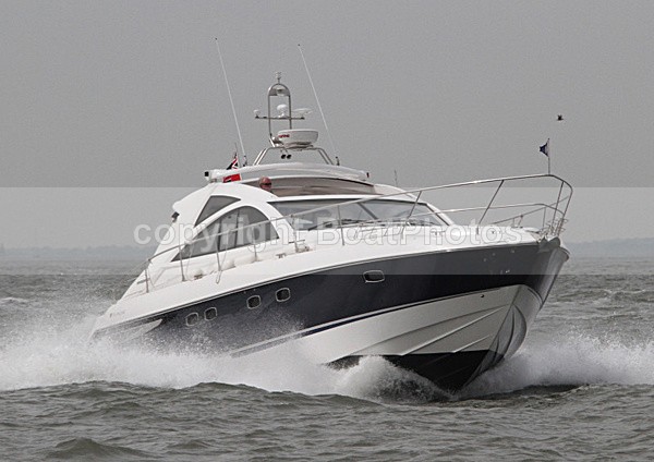 100411 SEPTEMBER DAWN IMG_0769 - Motorboats - Hardtop