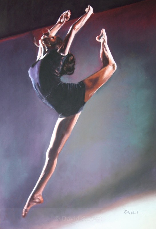 The Dancer - Paintings
