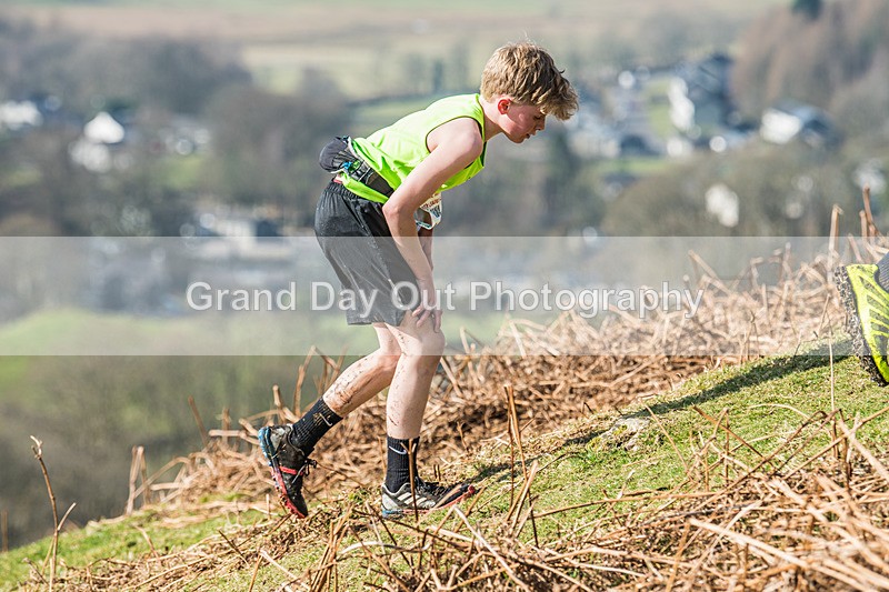 Elterwater-214 - Kendal Winter League Elterwater Under 15/17 Fell Races Sunday 9th March 2025