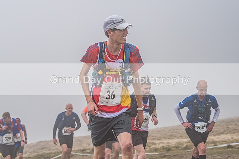 3 Peaks-842 - The 3 Peaks Race - Pen Y Ghent - Saturday 29th April 2023