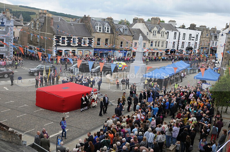 26 - Royal Visit to Selkirk