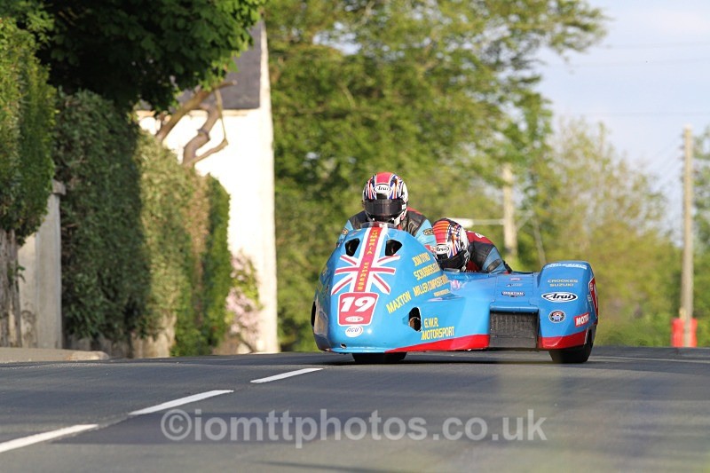  - Thursday Practice - Sidecars