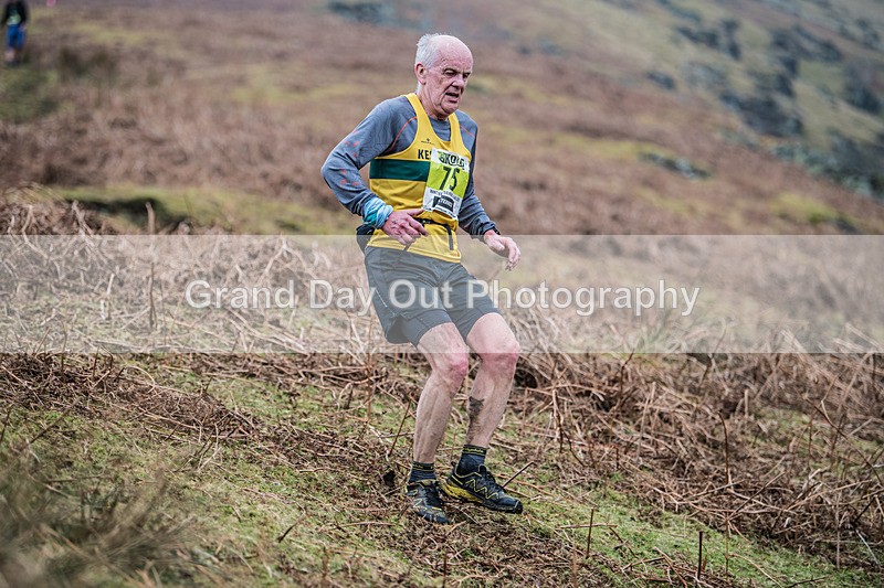BB Kong-849 - BB Kong Fell Race Saturday 15th February 2025