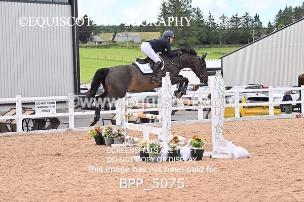 BPP_5075 - CLASS 7 THURS Redpost Equestrian Senior Foxhunter/1.20m Open