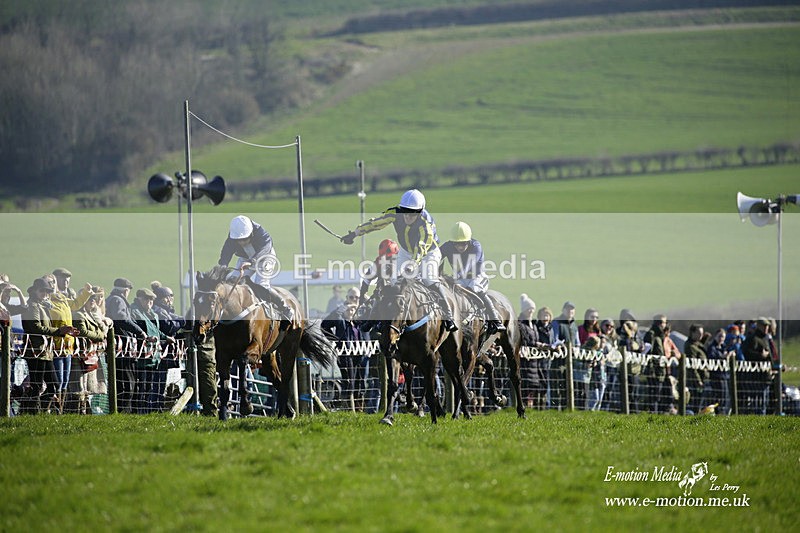 PtP 190322 712 - Wilton Hunt PtP Milborne St Andrew 19/03/22