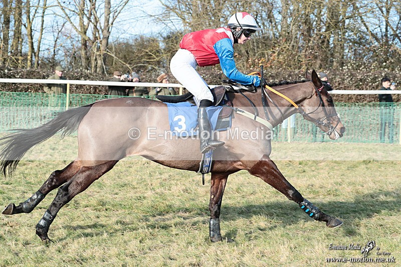 PtP 240126 105 - Cambridgeshire & Enfield Chase PtP Horseheath 24/01/26