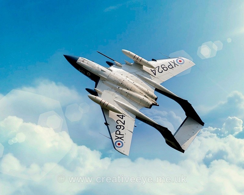 No.0056. De Havilland Sea Vixen - Aviation
