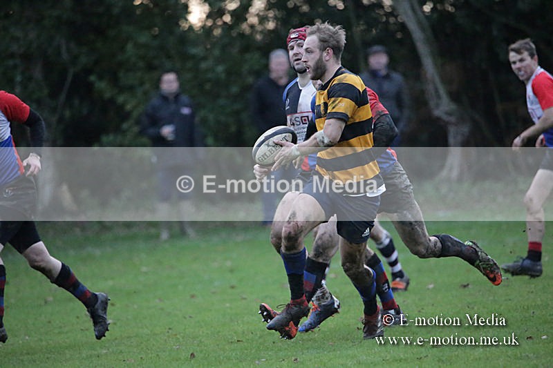 RU 161119 0611 - Pewsey RFC v Combe Down II RFC 16/11/19