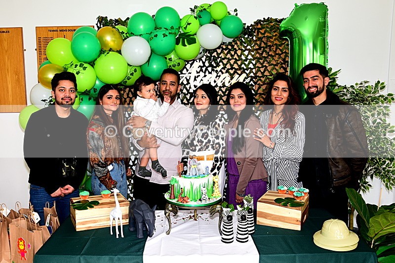 ADN-638 - Aiden's 1st Birthday