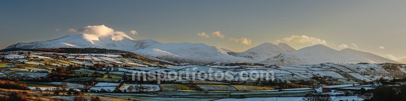 Sunny Mournes - Irelands landscapes