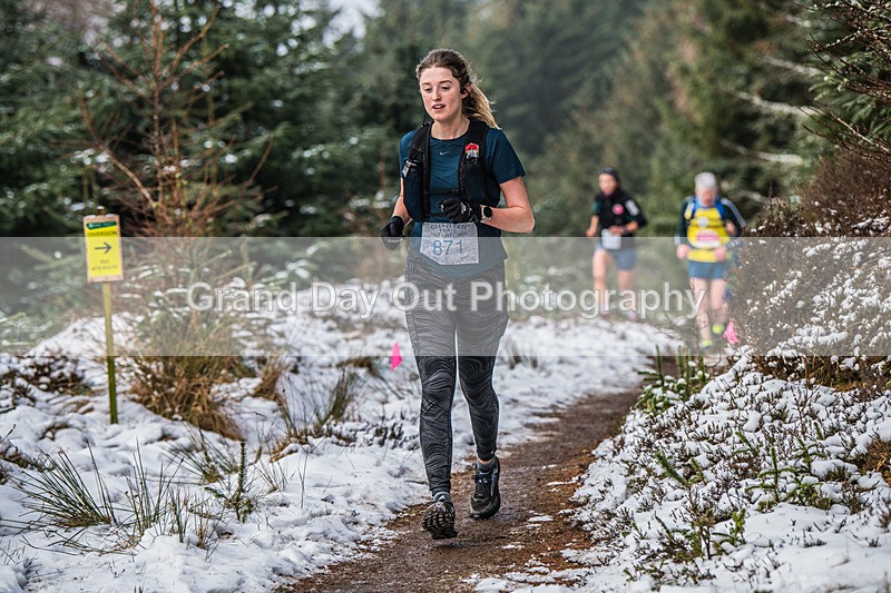 Glentress-1879 - High Terrain Events Glentress 10K 21K & 42K Trail Races Sunday 16th February 2025