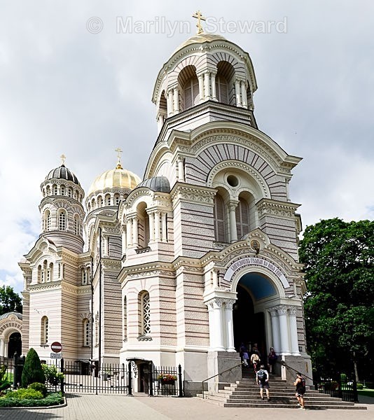 Riga-Russian Orthodox Cathedral - Scandinavia and The Baltics