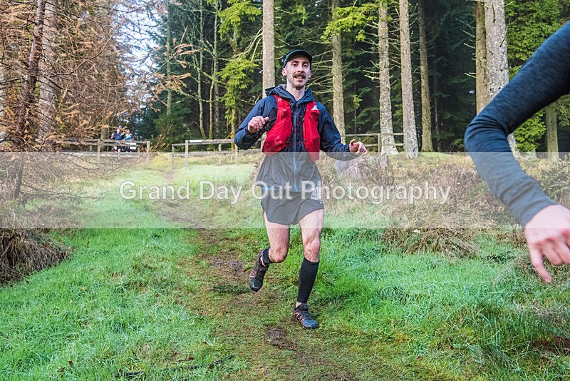 Glentress-1311 - High Terrain Events Glentress Winter Trail half Marathon & 10K Trail Run Saturday 19th November 2022