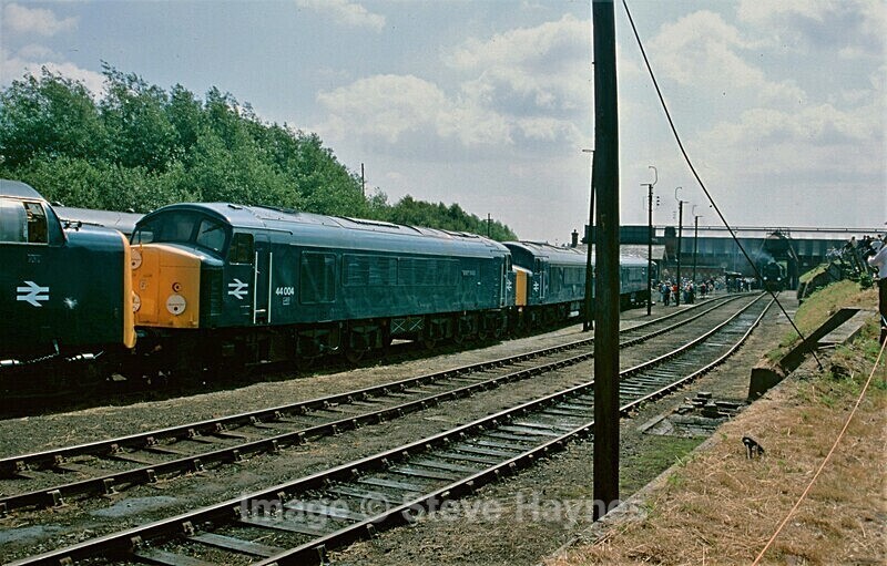 24th July 1999 - Barrow Hill Roundhouse, Staveley, Derbyshire