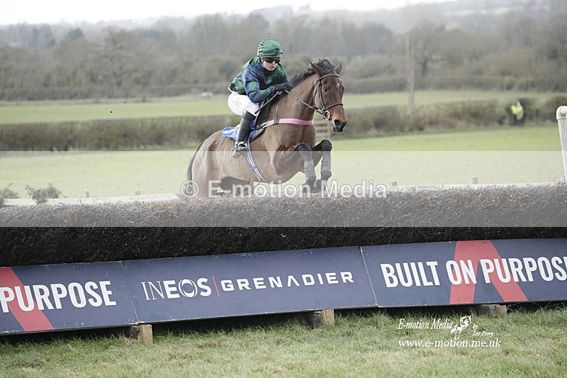 PtP 250223 0405 - Kimblewick Hunt Point-to-Point Kingston Blount 25/02/23