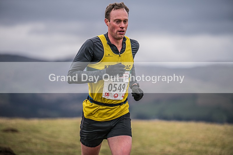 Cunswick -387 - Kendal Winter League Cunswick Scar Senior Fell Race Sunday 26th January 2025