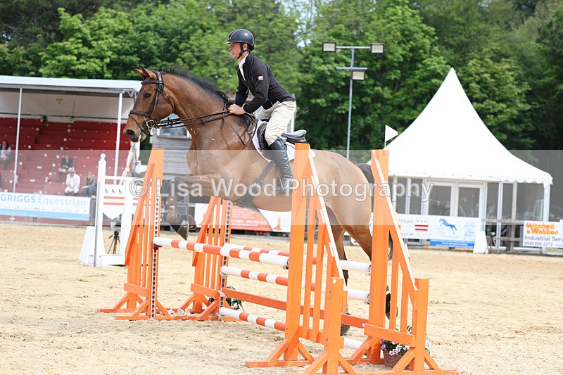 3E7A8587 - Class 4: Senior British Novice/90cm open
