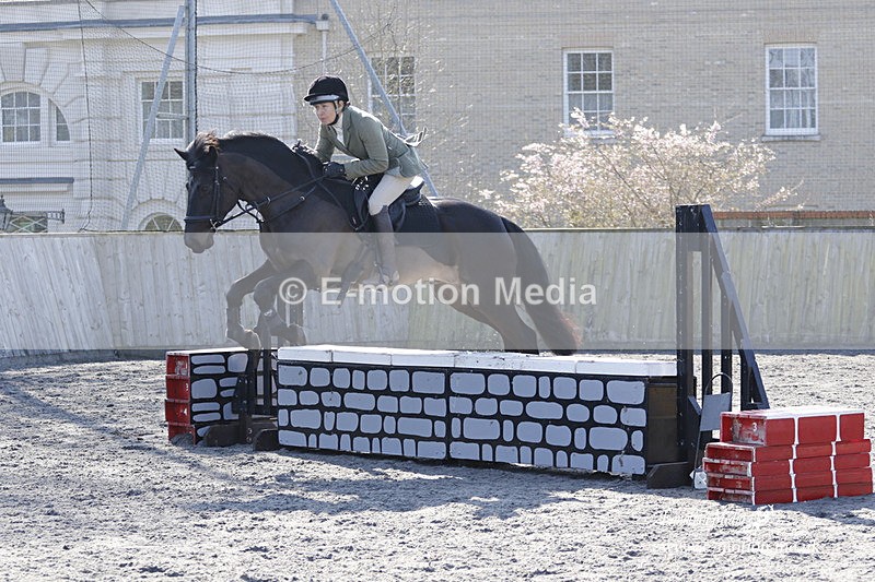 _EST0527 - Bourne Valley Riding Club Winter Showjumping 27/03/22
