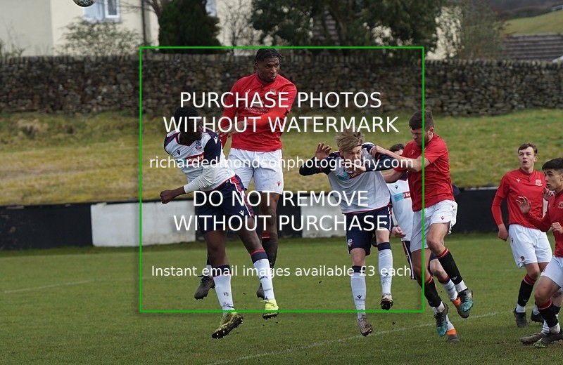 DSC05162 - Morecambe U18 v Bolton Wanderers U18 (13/3/21)
