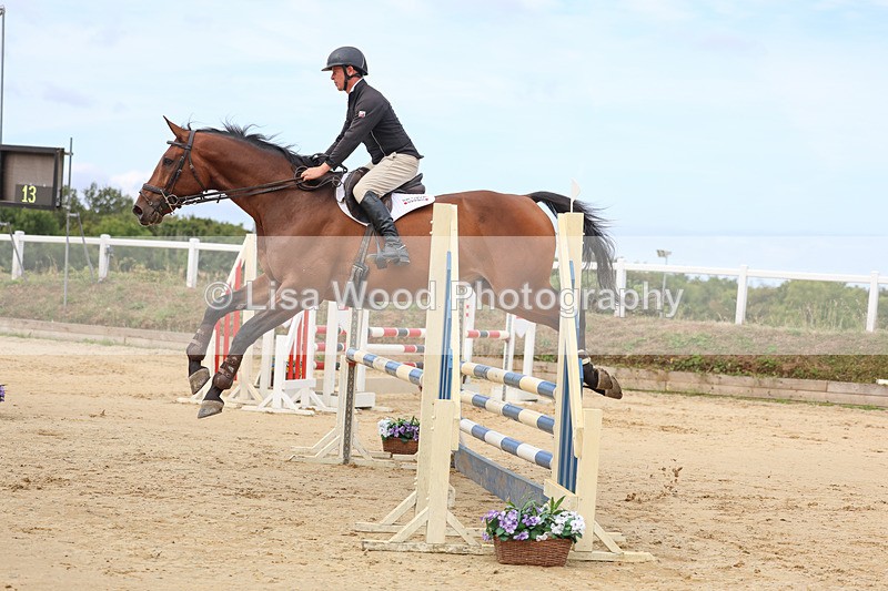 3E7A3352 - Class 4: Senior British Novice/90cm open