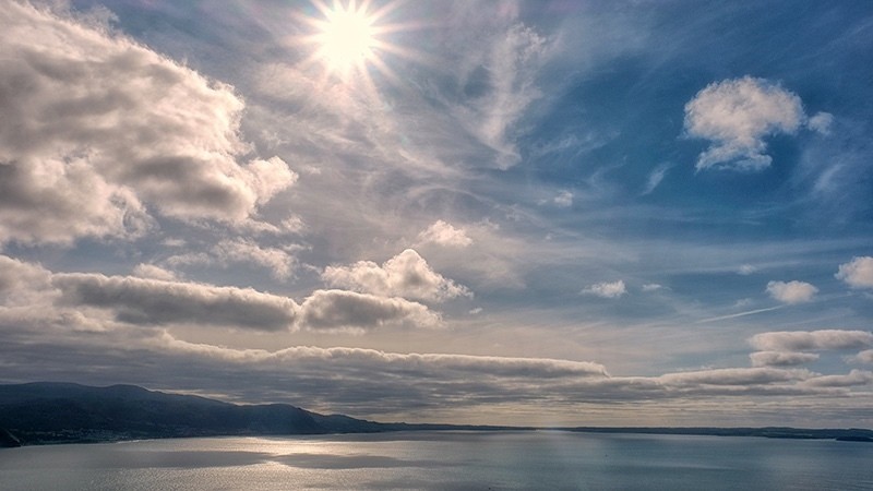 Summer 3 Skies Great Orme Aberdovey F2419 - Earth Element