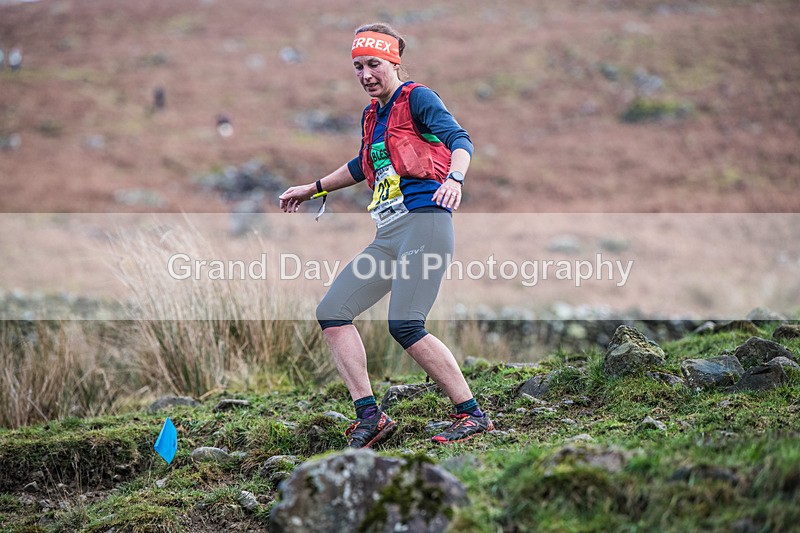 Stybarrow Dodd-859 - Kong Running Stybarrow Dodd Fell Race Saturday 29th November 2025