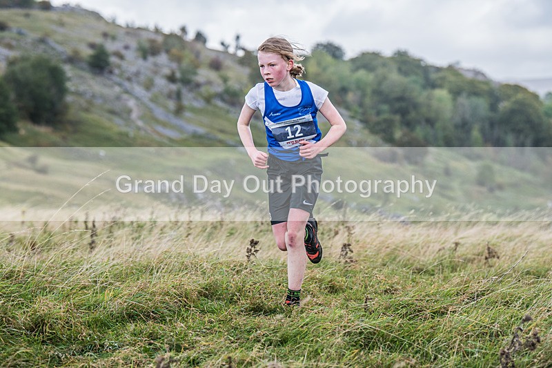 ESFRC Year 7-86 - English Schools Fell Running Championships Year 7 Giggleswick Saturday 1st October 2022