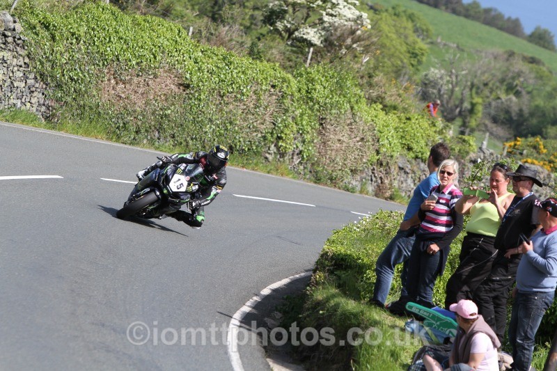 Steve Mercer Suzuki / TTC - Dainese Superbike Race 2014