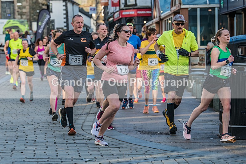 Keswick RTH-135 - Keswick AC Round The Houses Road Race Wednesday 24th April 2024