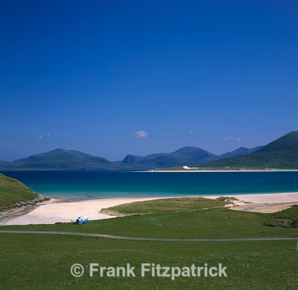 Beach, Island of Harris, Outer Hebrides. - Harris