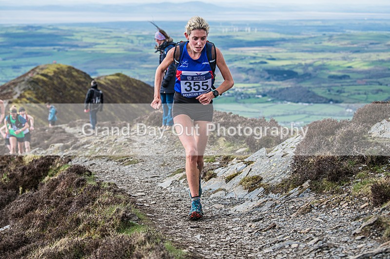 Up Hill Trial-260 - British Athletics Up Hill Only Trial Dodd Wood Keswick Friday 19th April 2024