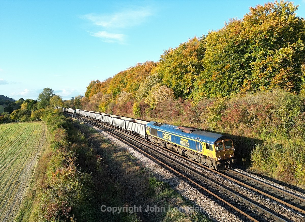 JL - 17.10.24 66753 6V45 Quainton - Tytherington High Wycombe - Latest shots