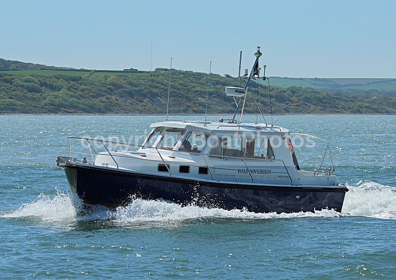 130506 HALF SOVEREIGN CHANNEL ISLAND 32 WT7A0064 - Motorboats - Hardtop