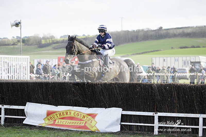 PtP 300122 507 - South Dorset Hunt - Point-to-Point Races 30/01/2022