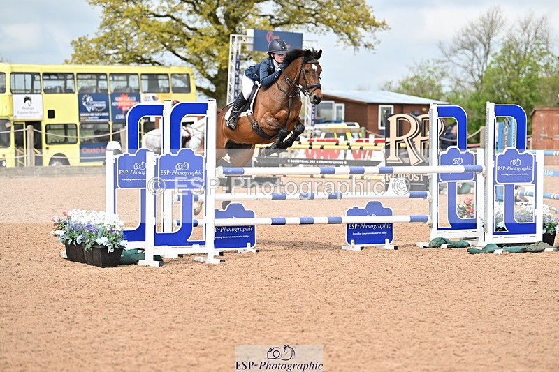 240506A-124057-08756 - Cls 5 Pony Foxhunter & 1.10m Open