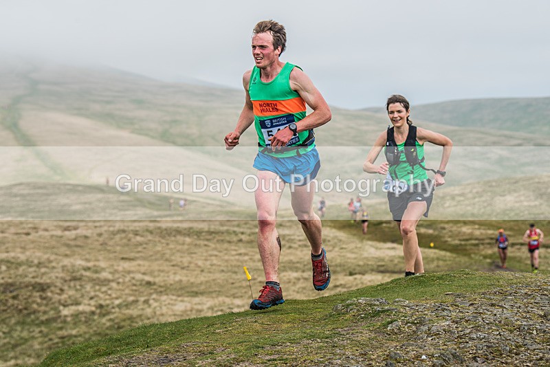 Inter Counties-358 - British Athletics Inter-Counties Mountain Championships at Sedbergh, Sunday 7th May 2023