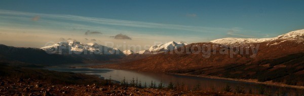 Loch Loyne 2 - Landscapes and Seascapes