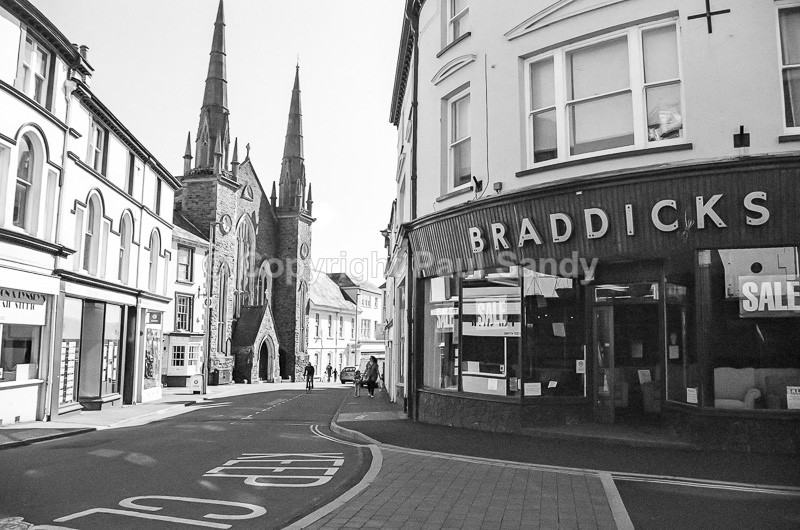 An original photograph by Paul Sandy - paulsandy.co.uk - Bideford, after James Ravilious