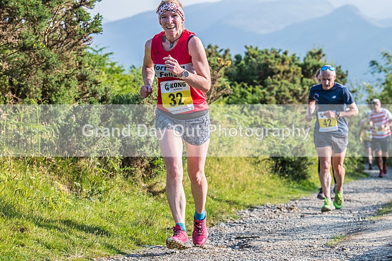 Round Latrigg-268 - Round Latrigg Fell Race Wednesday 11th June 2025