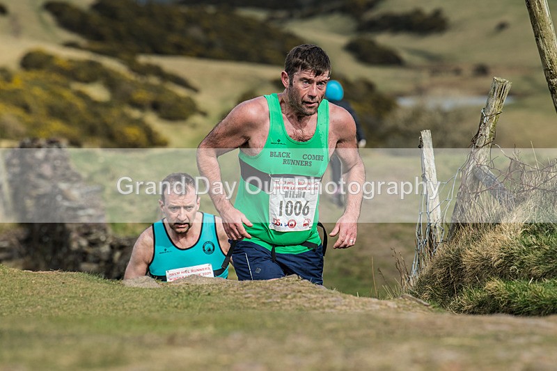 Helm Hill -487 - Kendal Winter League Helm Hill Fell Races (Under 13/15/17 & Seniors) Sunday 16th March 2025