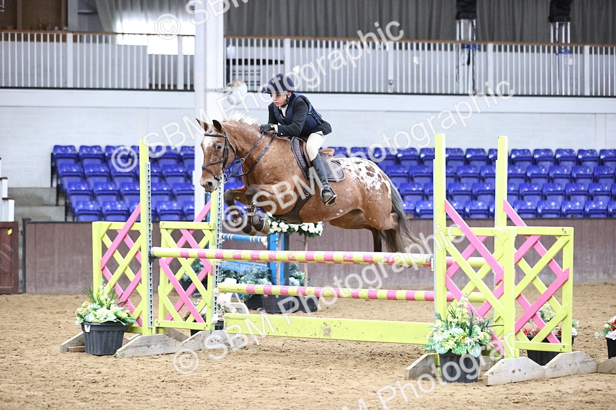 SBM_002833 - Class 13 - Blue Chip Pony Newcomers 1.00m Open